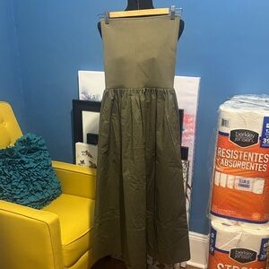 Pistola Khaki Textured Fabric size small